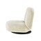 Geovanny Plush Recliner/Floor Chair With 5 Adjustable Positions